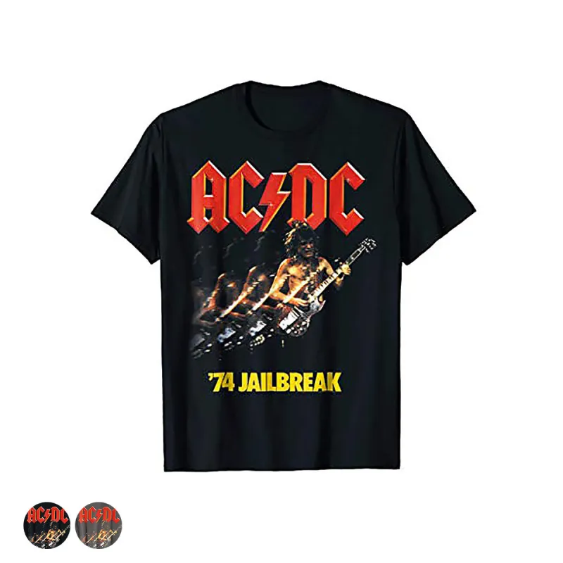 74 Jailbreak T-Shirt sold by AC/DC