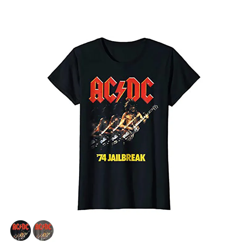 Women's '74 Jailbreak T-Shirt sold by AC/DC