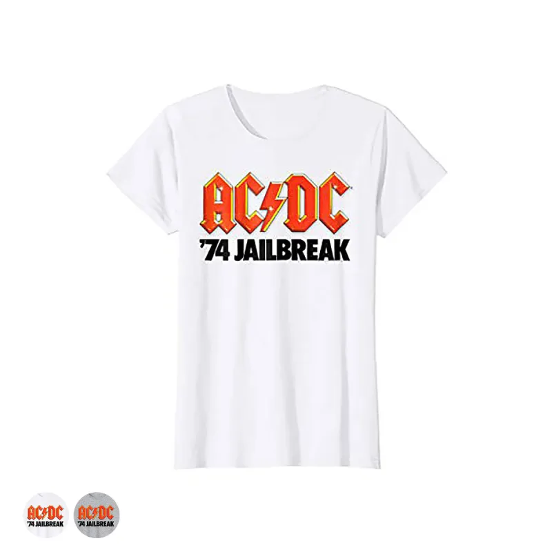 Women's Jailbreak T-shirt made by AC/DC