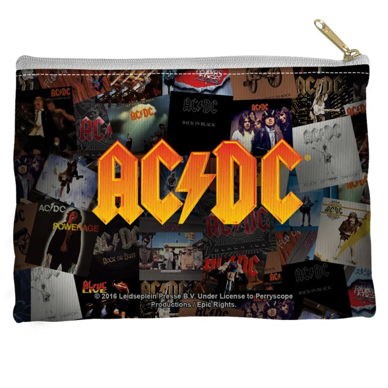AC/DC - Albums - Accessory Pouch  [12.5 X 8.5] made by AC/DC