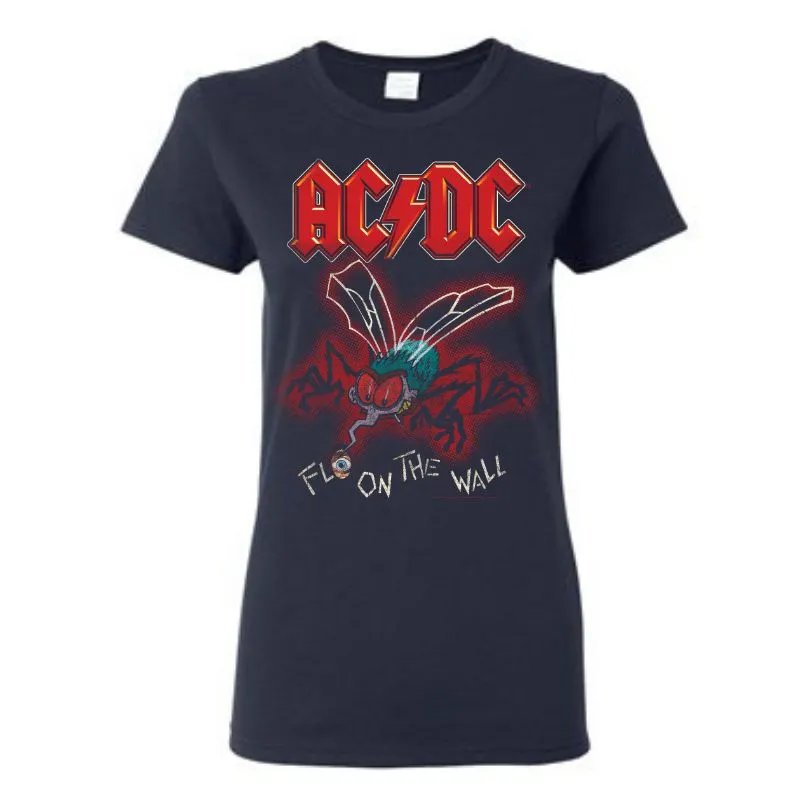 Women's Fly On The Wall T-shirt sold by AC/DC product image thumbnail 3