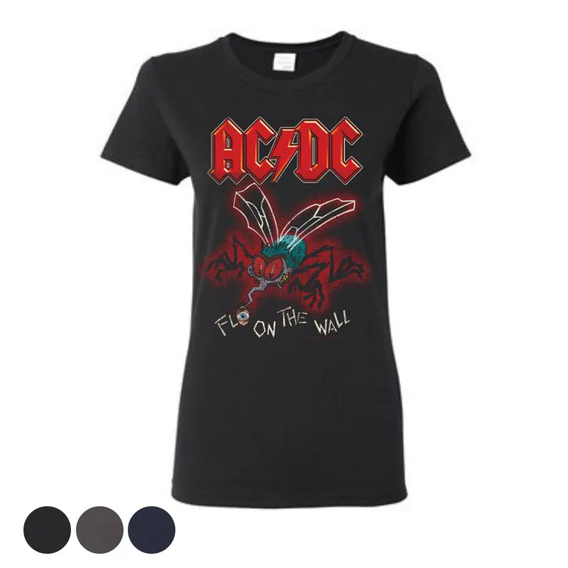 Women's Fly On The Wall T-shirt sold by AC/DC