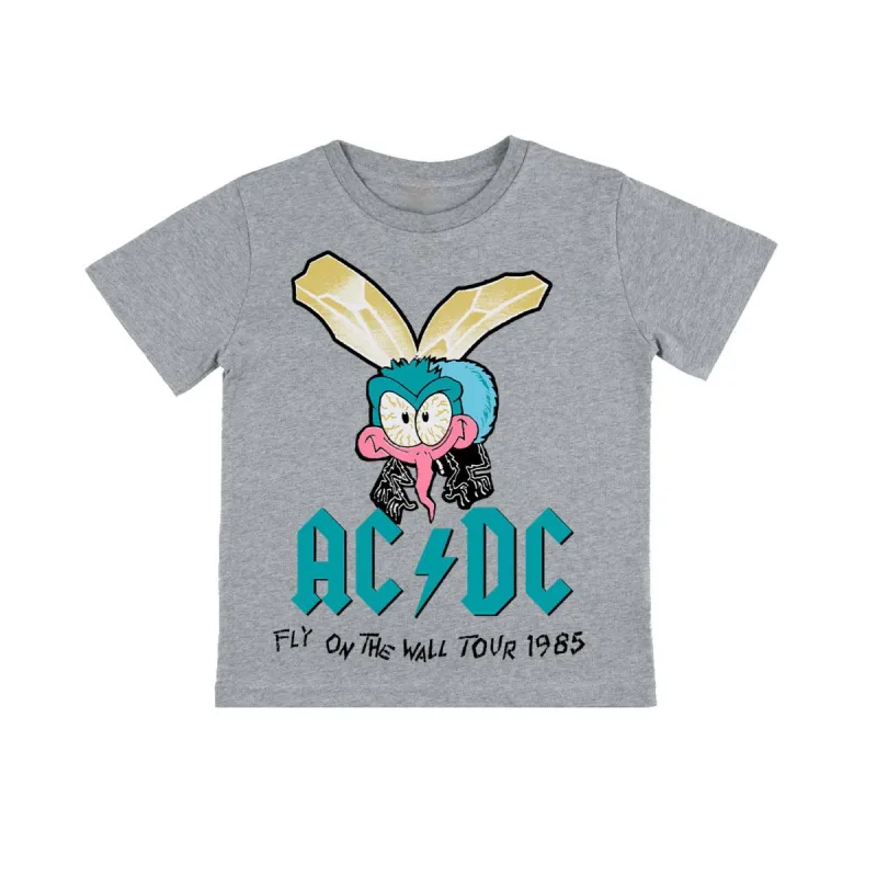 Fly On The Wall Tour '85 Youth Tee sold by AC/DC