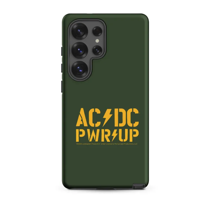 PWR UP SamsungĀ® Case sold by AC/DC