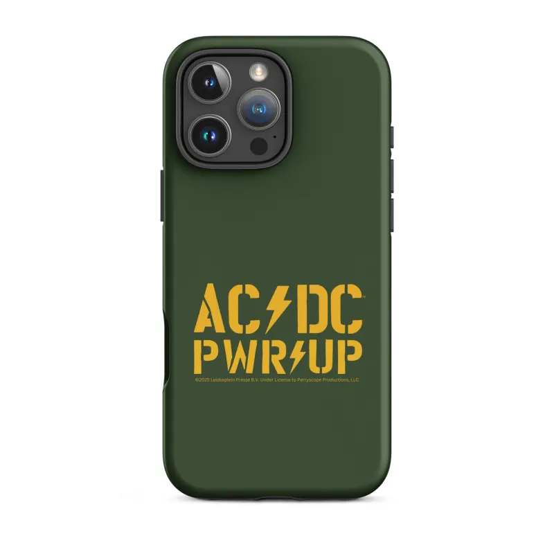 PWR UP iPhone® Case sold by AC/DC