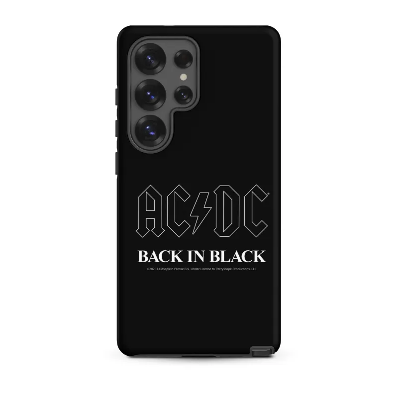 Back in Black Samsung® Case sold by AC/DC