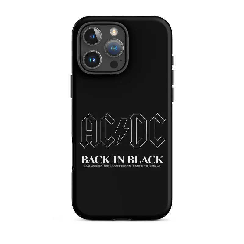Back in Black iPhone® Case made by AC/DC
