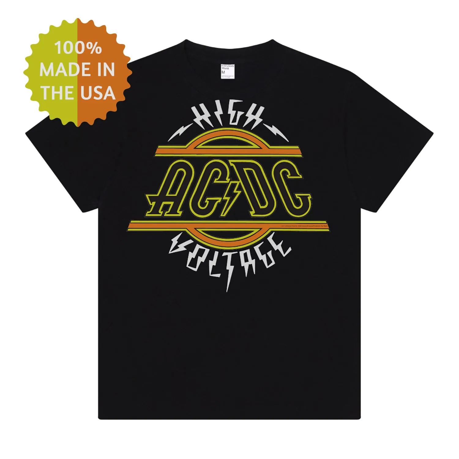 High Voltage Premium Tee sold by AC/DC