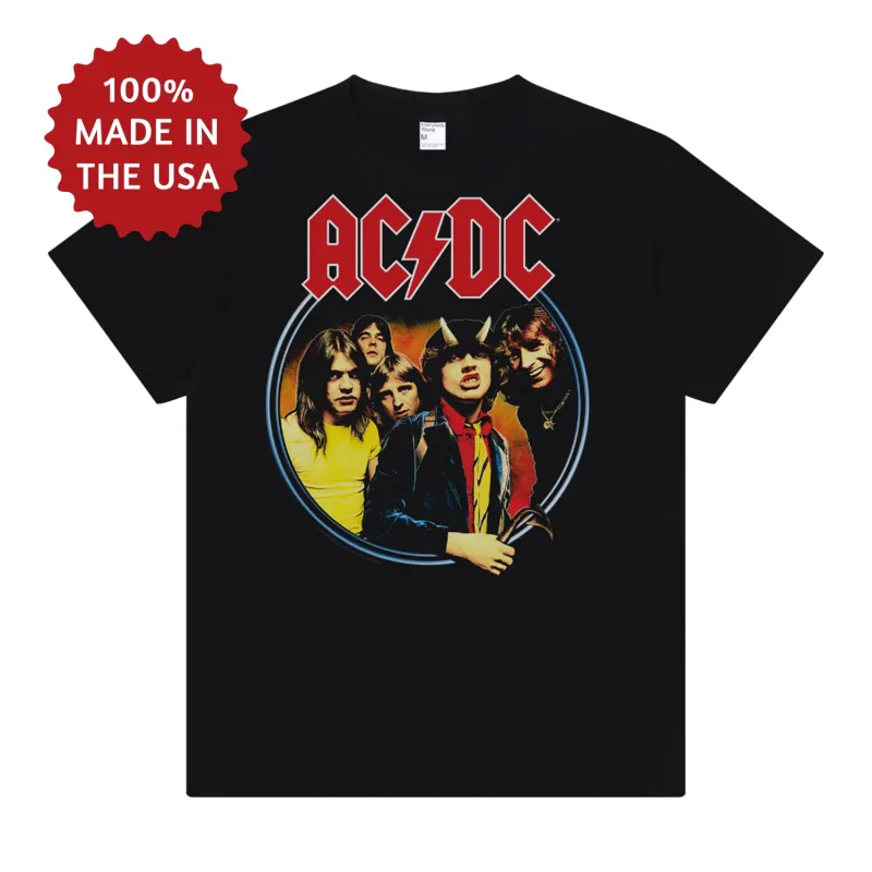Highway to Hell Premium Tee sold by AC/DC