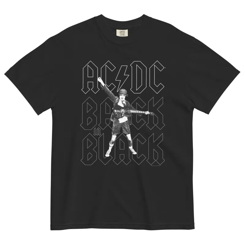 Back in Black Angus T-Shirt sold by AC/DC
