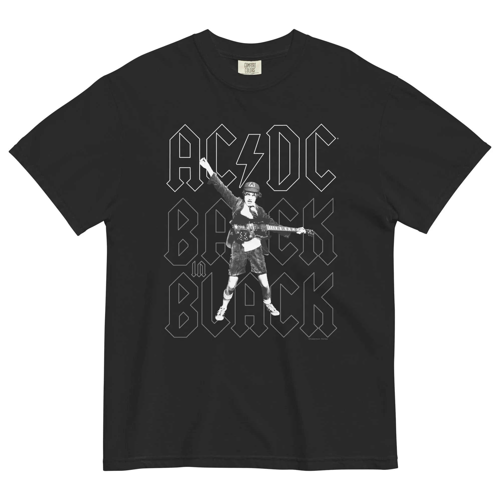 Back in Black Angus T-Shirt sold by AC/DC