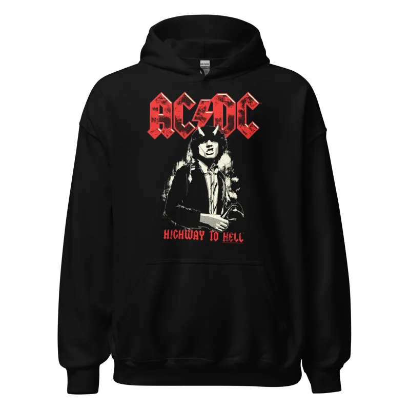 Highway To Hell Angus Hoodie sold by AC/DC