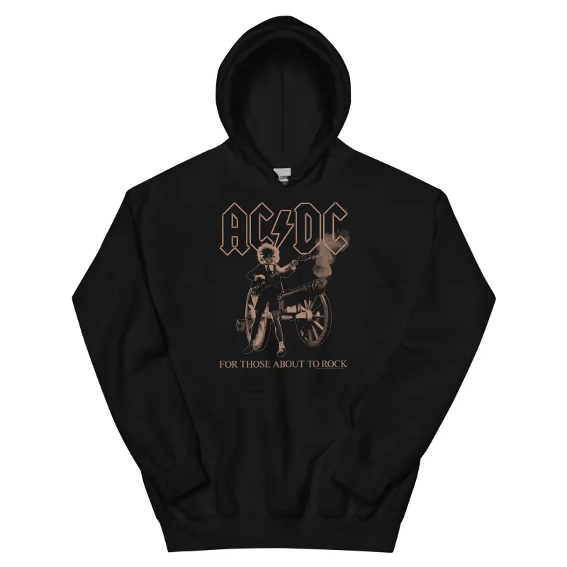 AC/DC For Those About To Rock Angus Hoodie made by AC/DC
