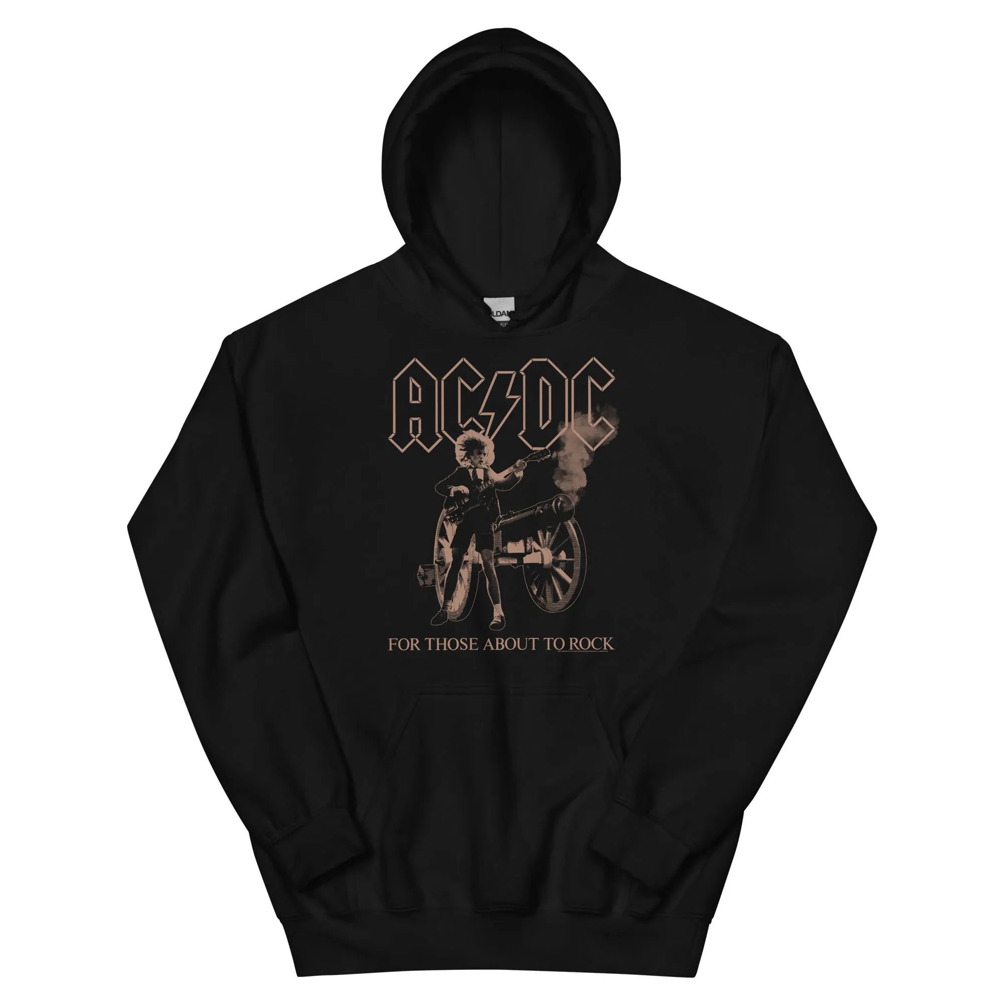 AC/DC For Those About To Rock Angus Hoodie sold by AC/DC