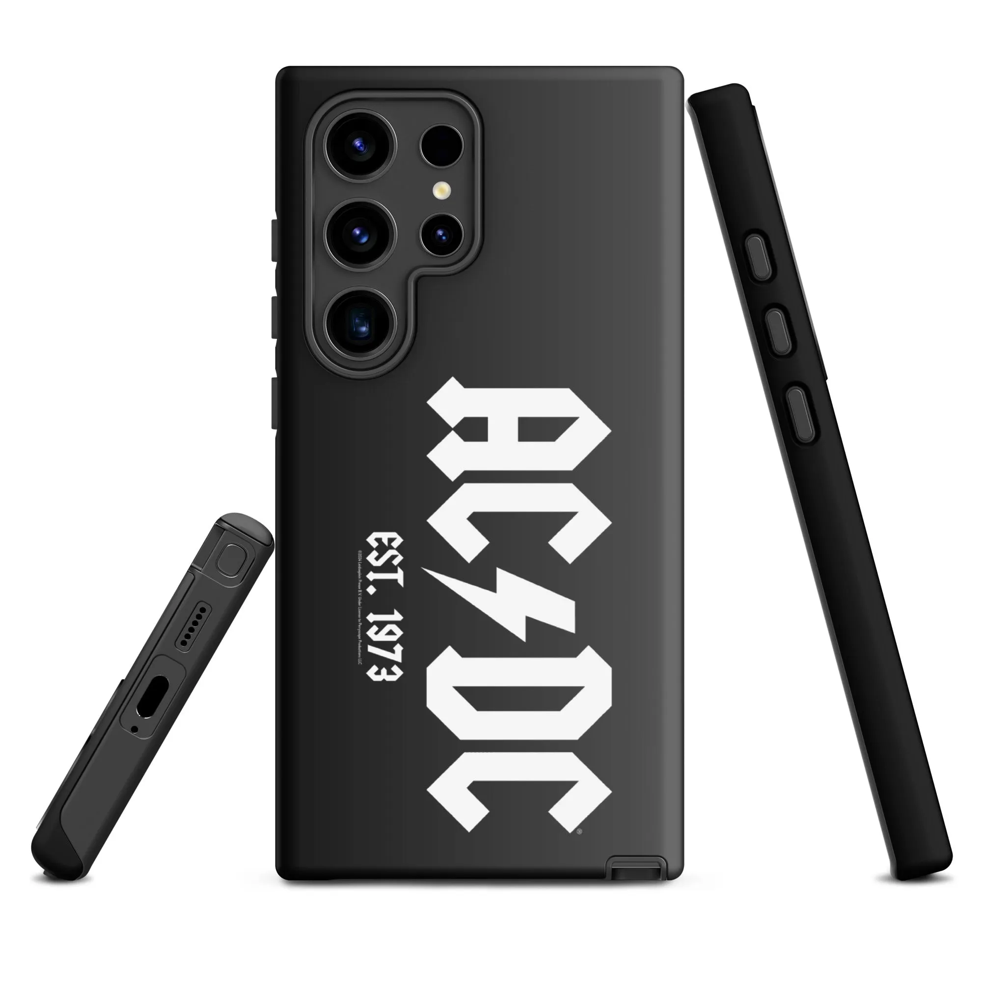 AC/DC Logo Samsung Phone Case sold by AC/DC product image thumbnail 2
