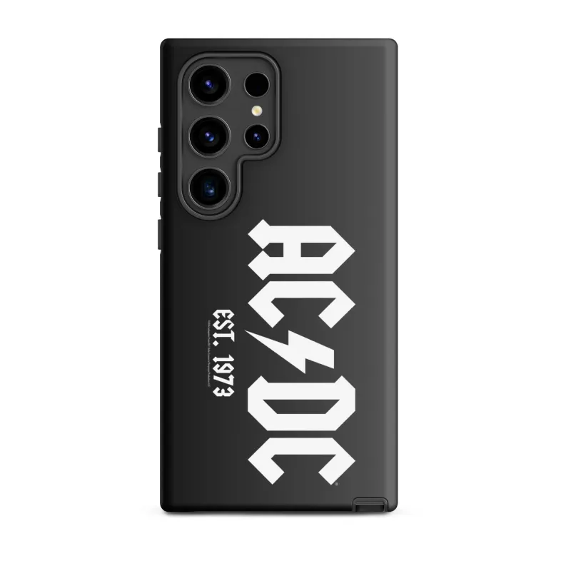 AC/DC Logo Samsung Phone Case sold by AC/DC