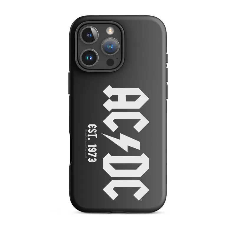 AC/DC Logo iPhone Case sold by AC/DC