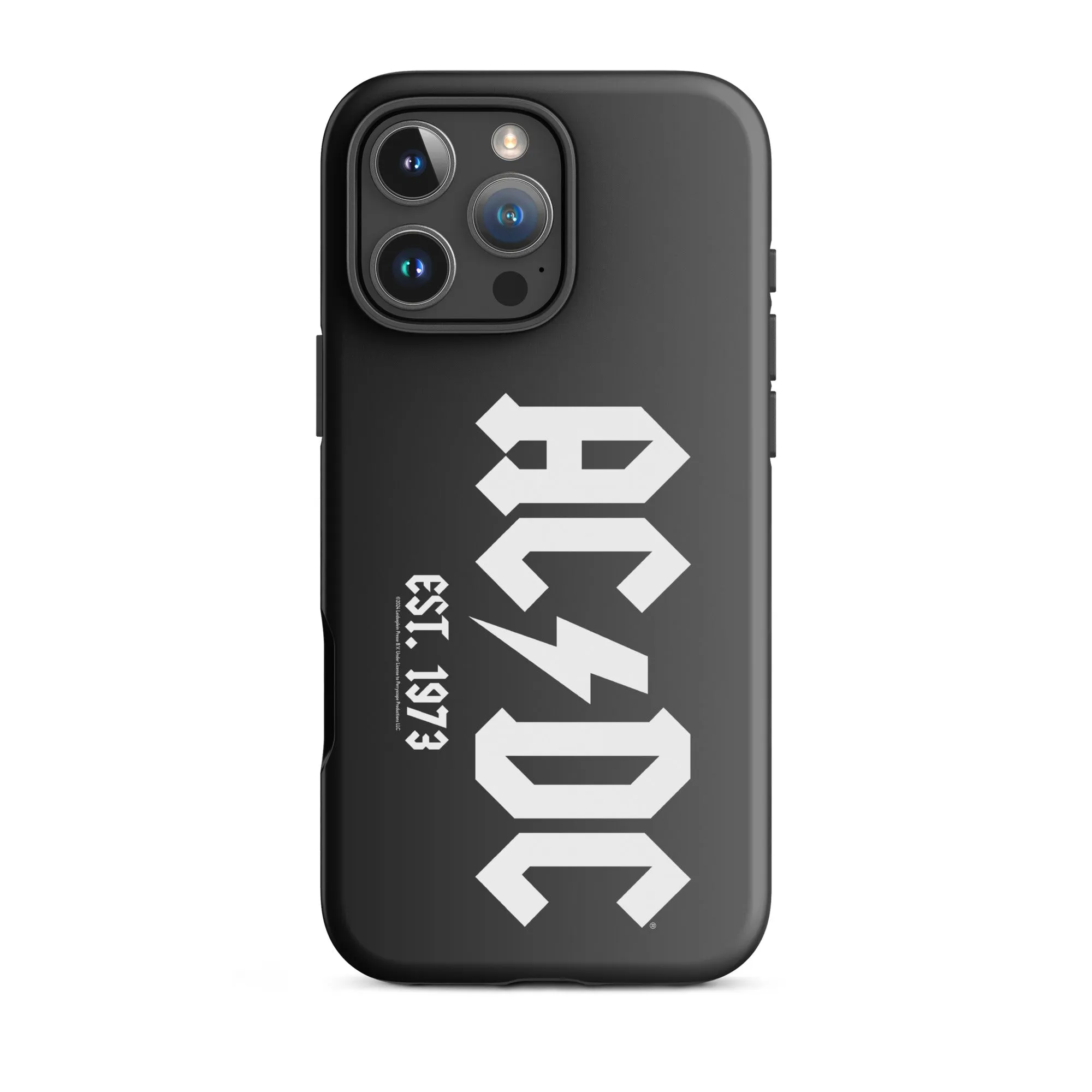 AC/DC Logo iPhone Case sold by AC/DC