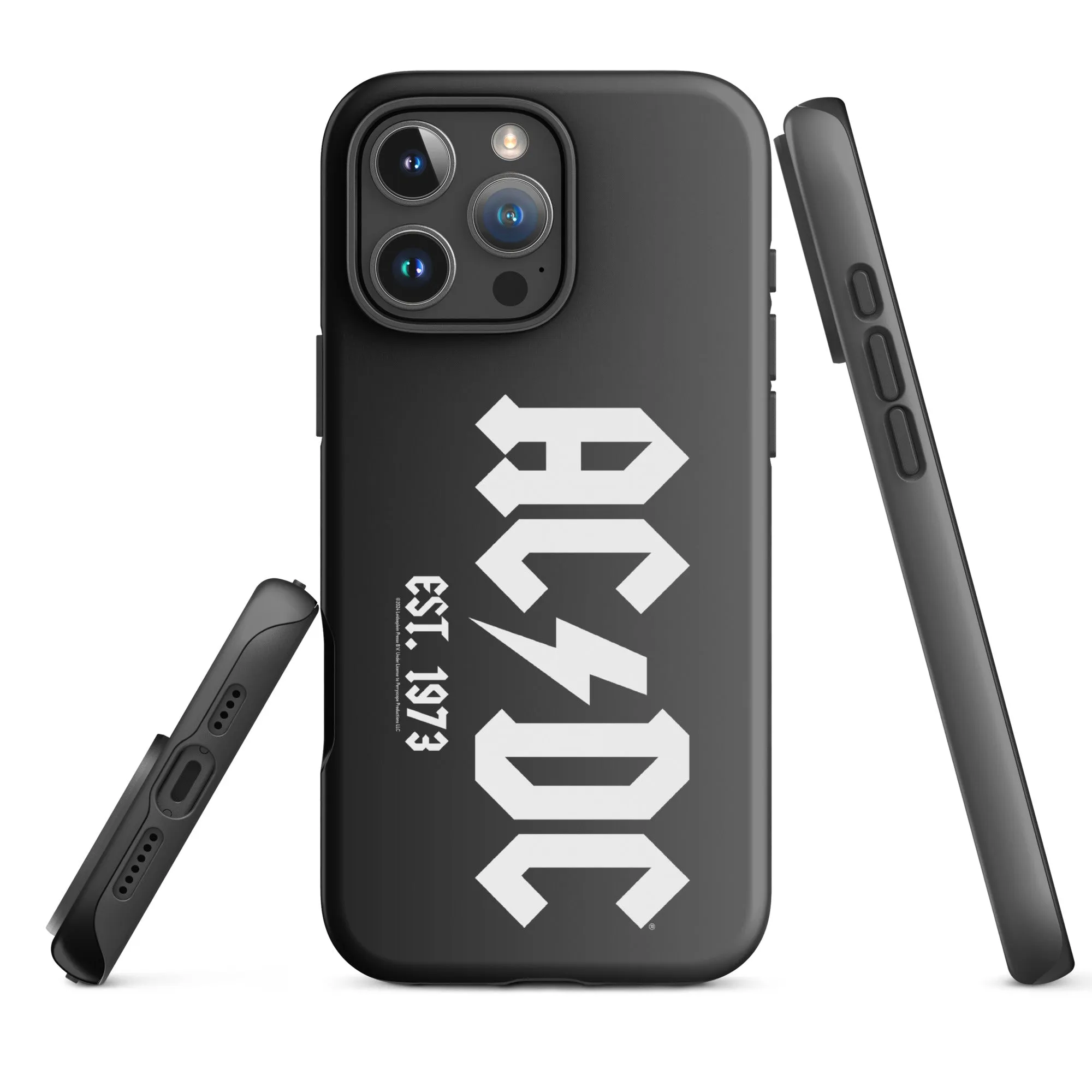 AC/DC Logo iPhone Case sold by AC/DC product image thumbnail 2