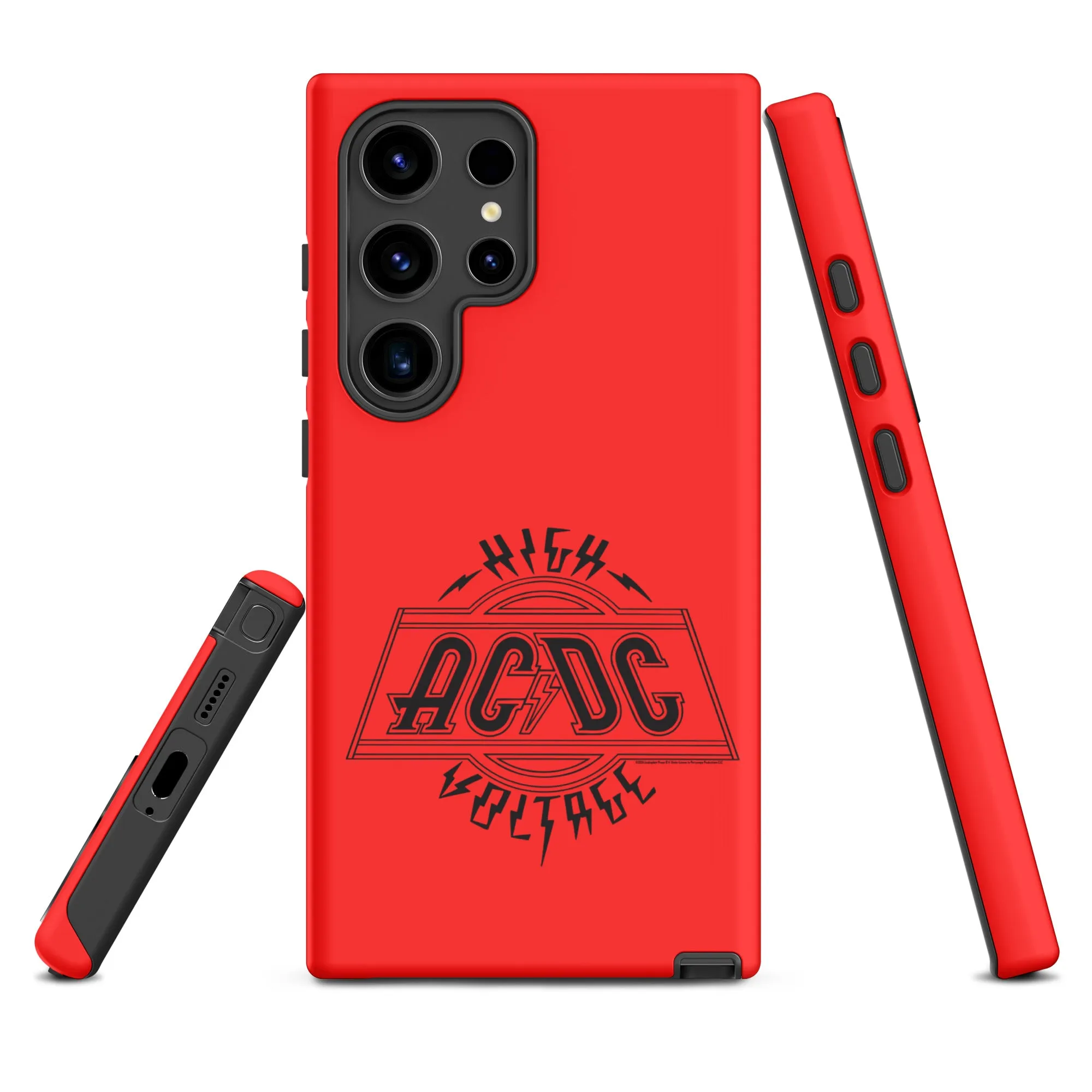High Voltage Samsung Phone Case sold by AC/DC product image thumbnail 2