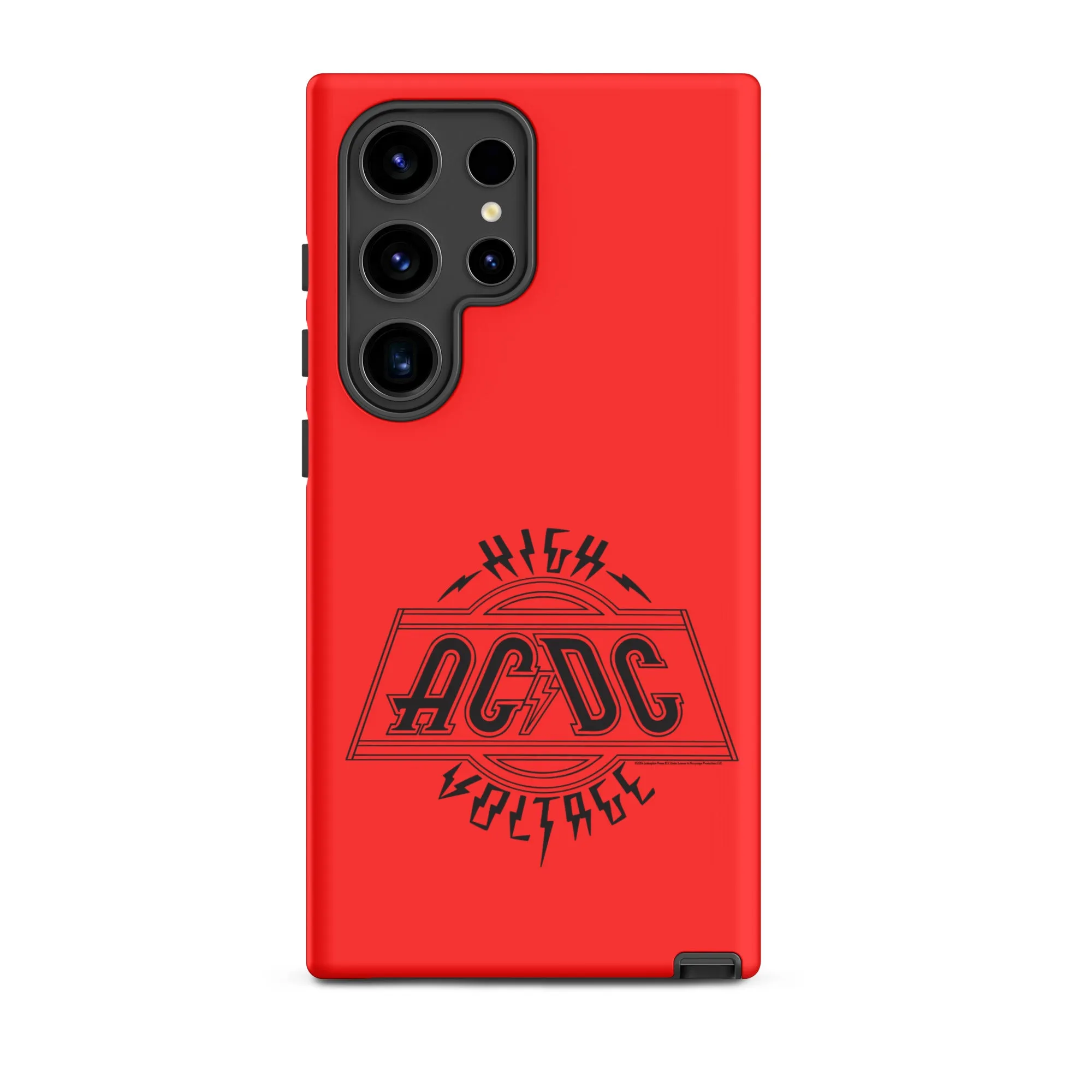 High Voltage Samsung Phone Case sold by AC/DC