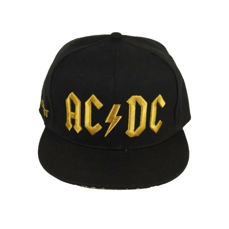 Mustard 3D Logo Under Brim Hat made by AC/DC