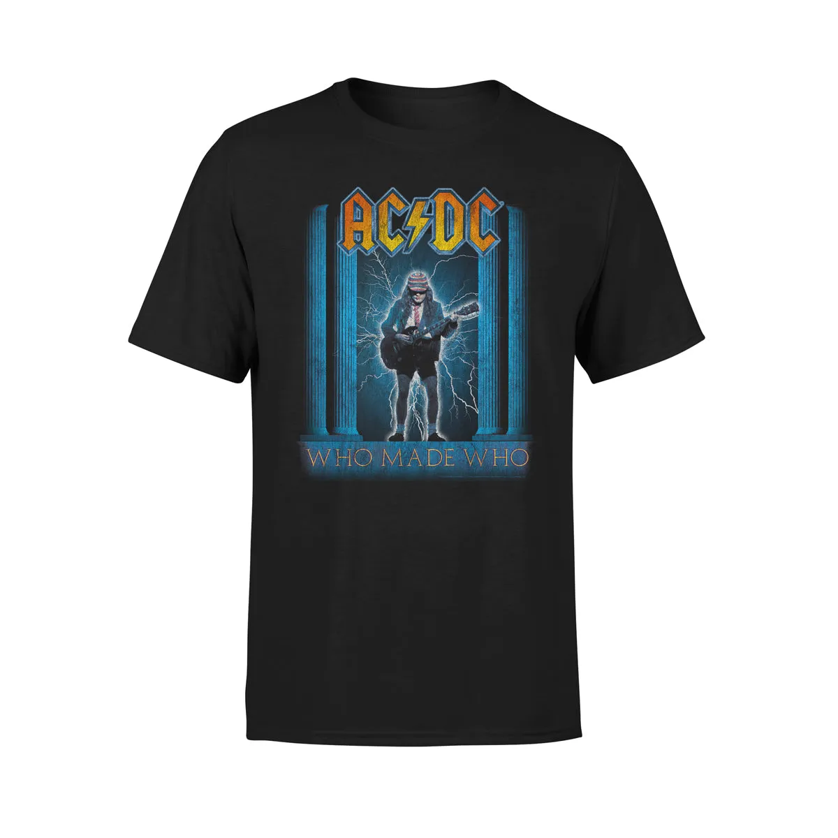 AC/DC Who Made Who Black Tee sold by AC/DC