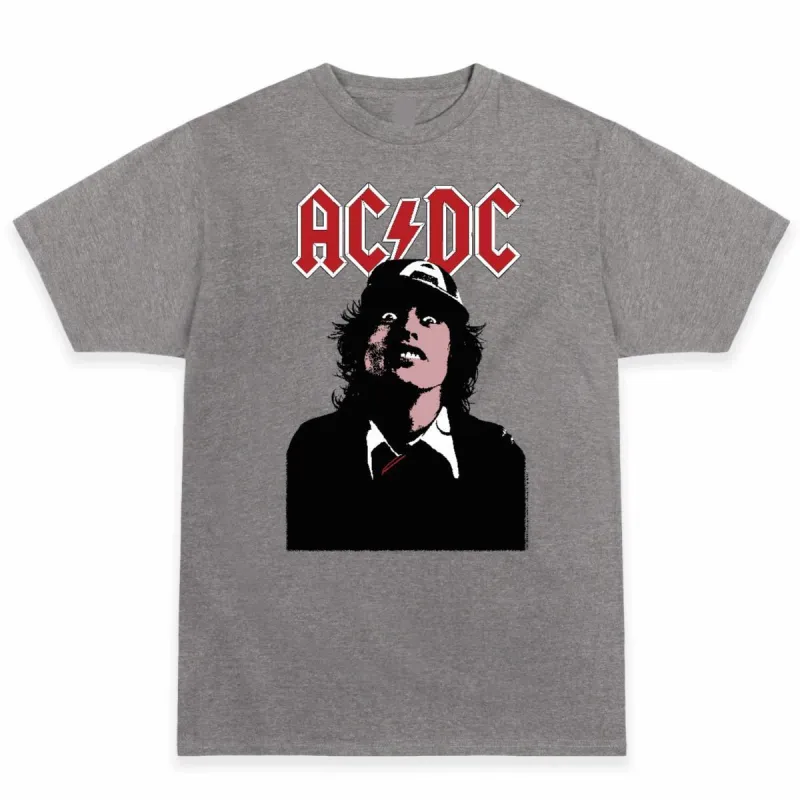 AC/DC TNT Heather Grey T-Shirt sold by AC/DC