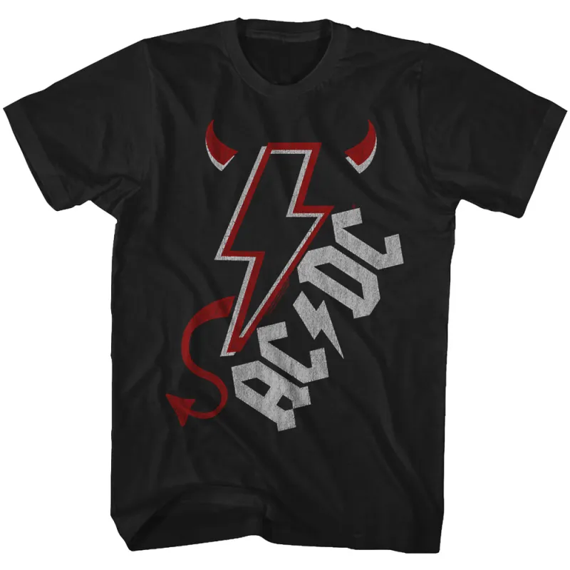 Horns and Tail T-Shirt sold by AC/DC