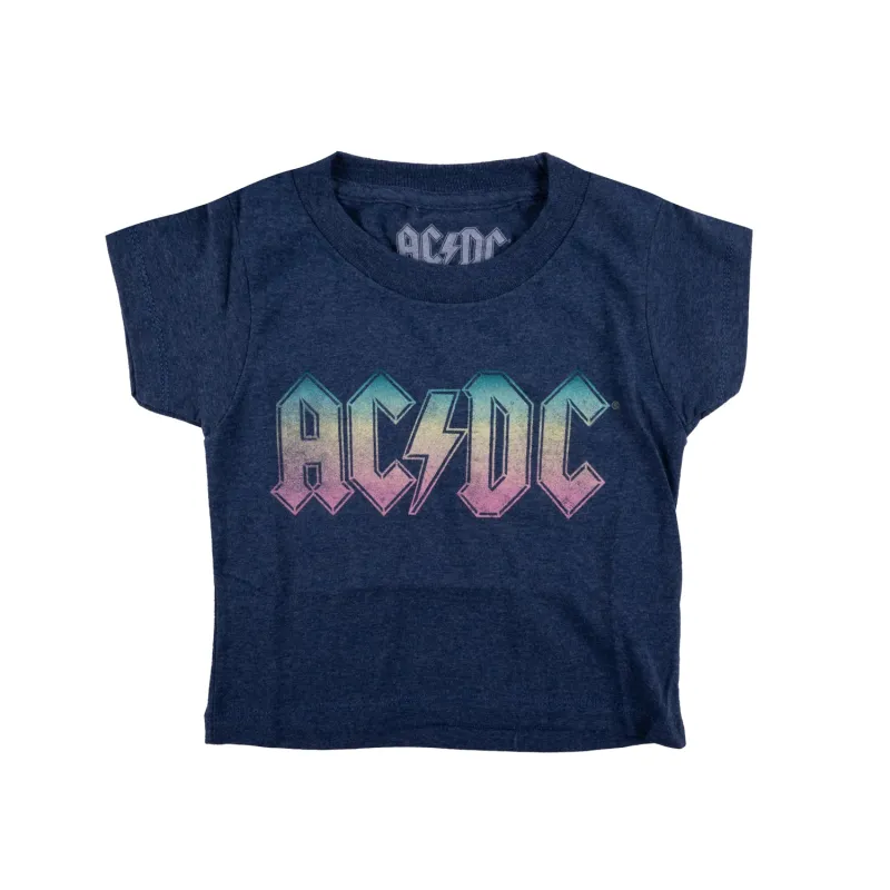 AC/DC Tri-Colored Logo T-shirt sold by AC/DC