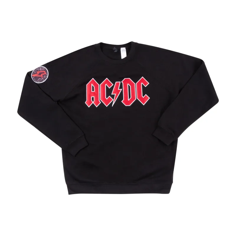 AC/DC Logo Black Sweatshirt sold by AC/DC