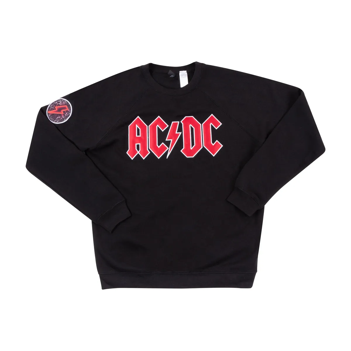 AC/DC Logo Black Sweatshirt sold by AC/DC