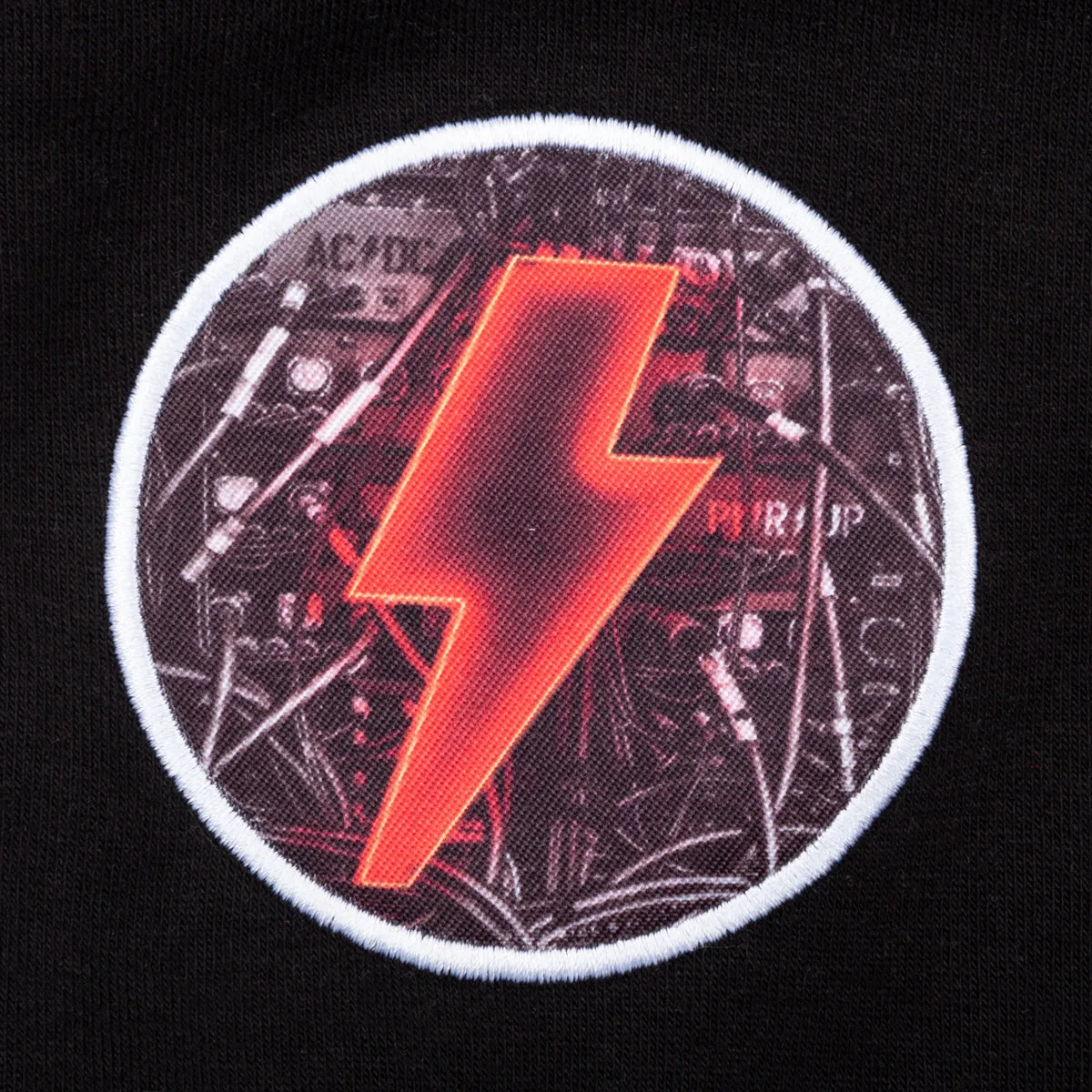 AC/DC Logo Black Sweatshirt sold by AC/DC product image thumbnail 2