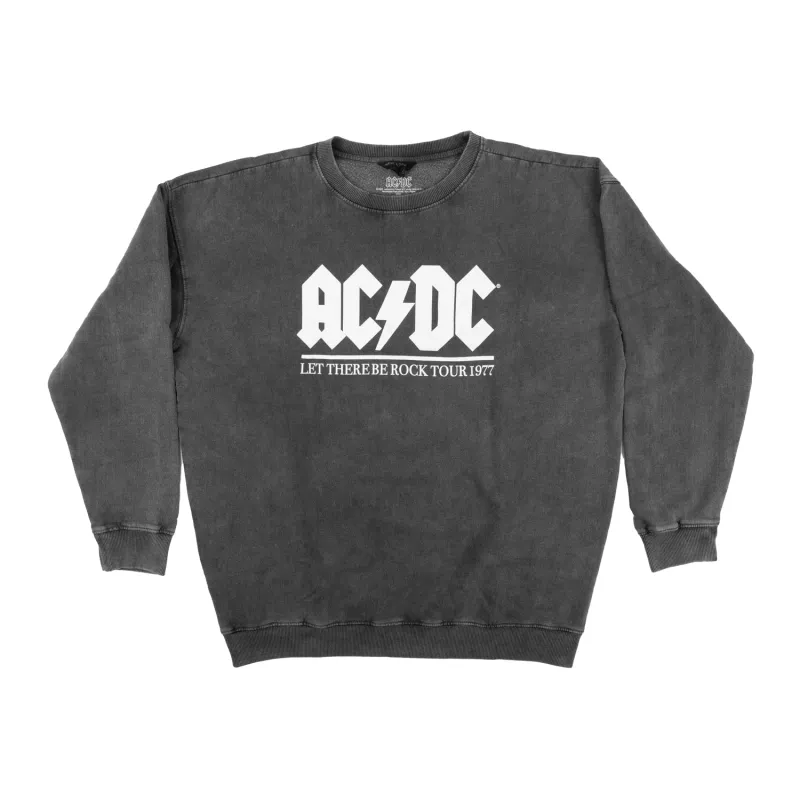 AC/DC Let There Be Rock Sweatshirt sold by AC/DC