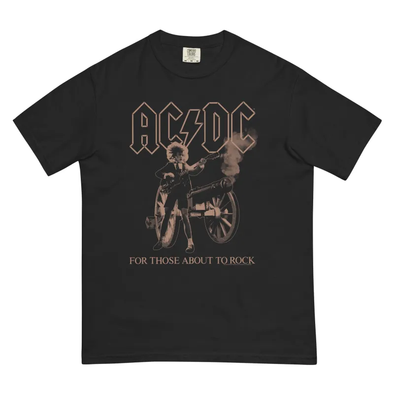For Those About To Rock Angus T-Shirt sold by AC/DC