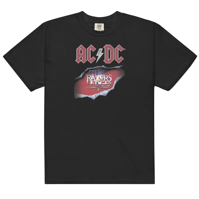 The Razors Edge World Tour T-Shirt made by AC/DC