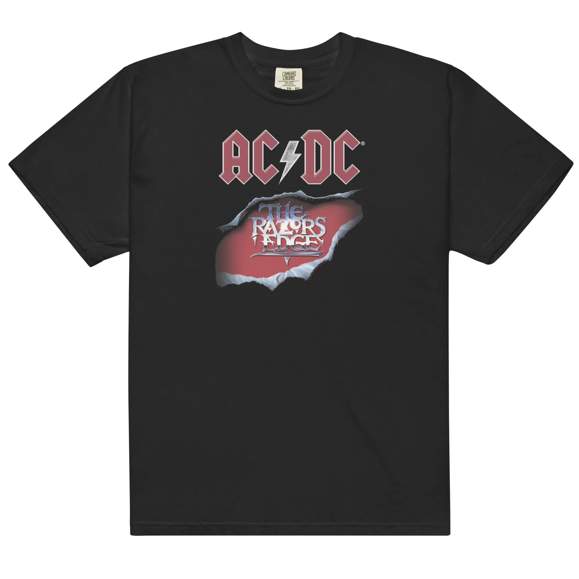 The Razors Edge World Tour T-Shirt sold by AC/DC