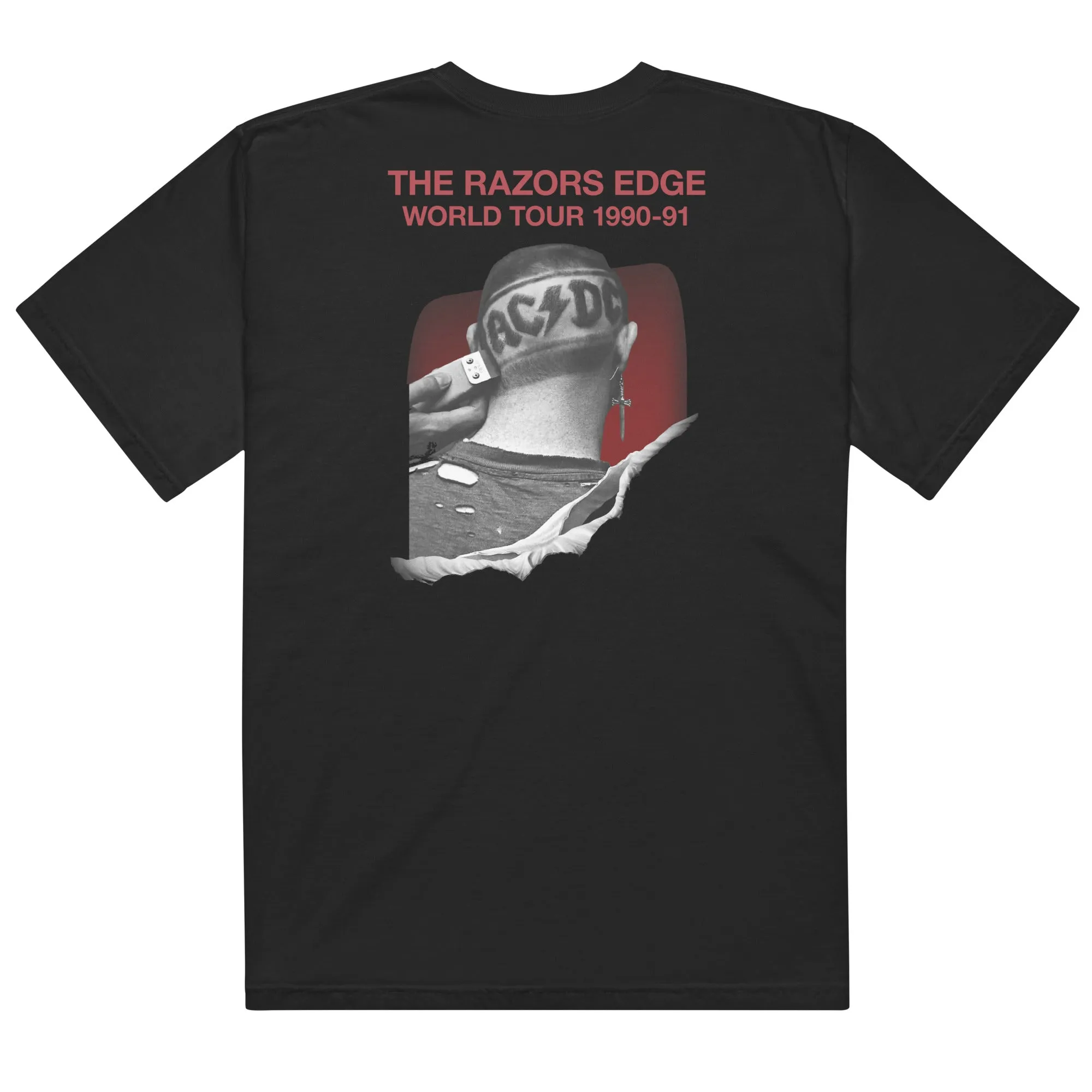 The Razors Edge World Tour T-Shirt sold by AC/DC product image thumbnail 2