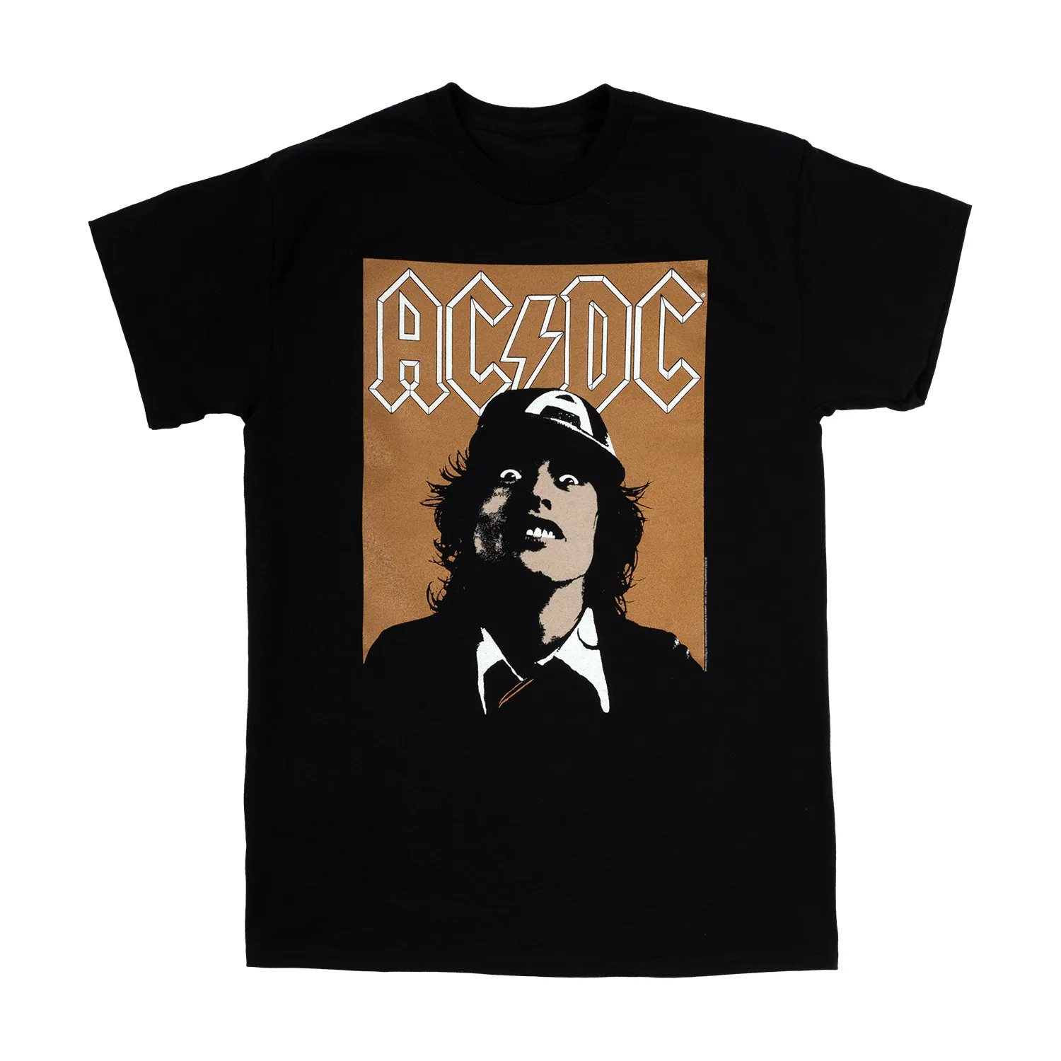 Gold Angus T-Shirt sold by AC/DC