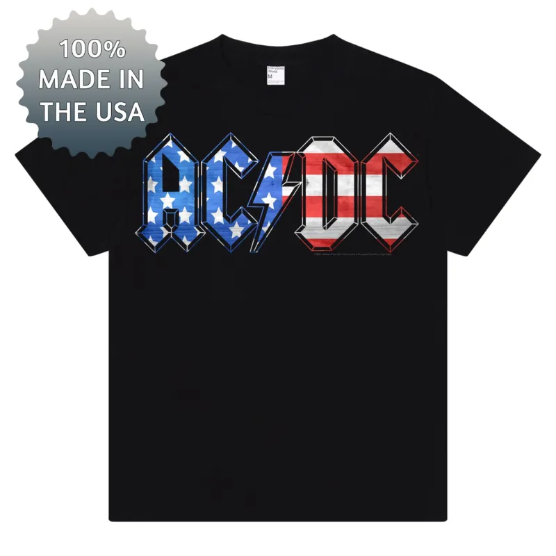 Old Glory Premium Tee sold by AC/DC