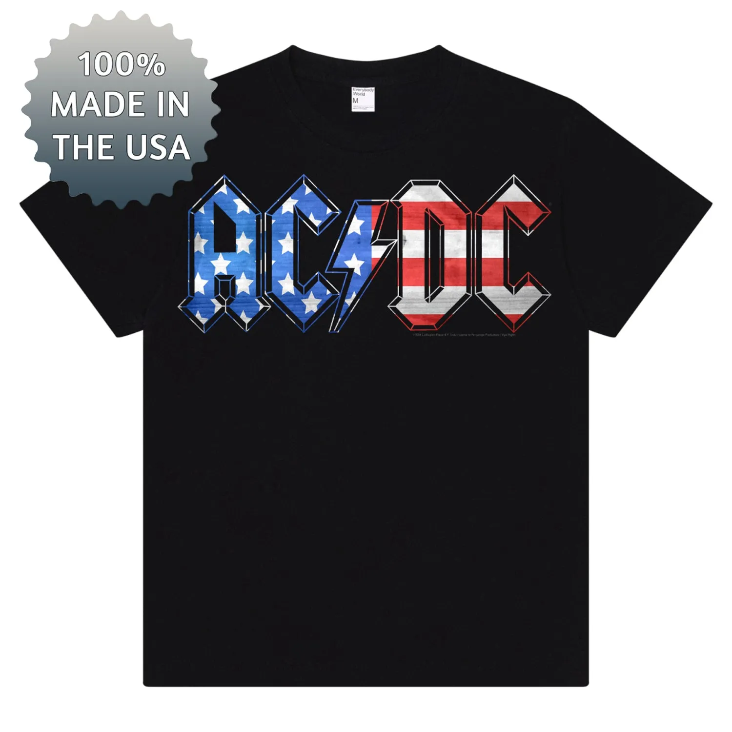 Old Glory Premium Tee sold by AC/DC