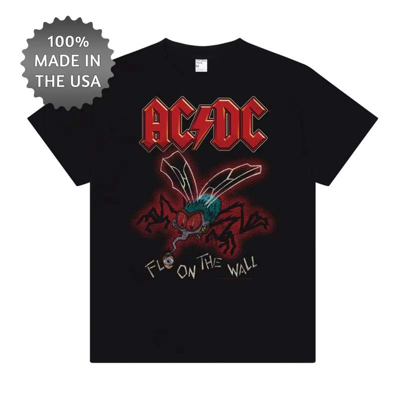 Fly On The Wall Premium Tee sold by AC/DC