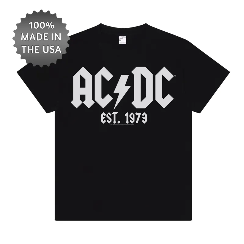 Est 1973 Premium Tee sold by AC/DC