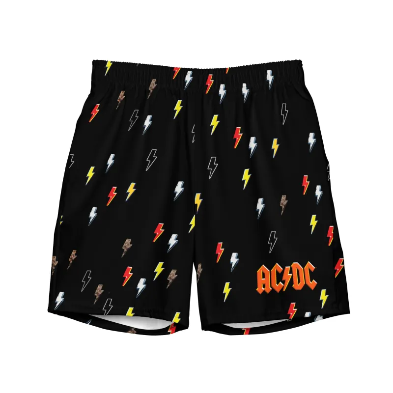 High Voltage Swim Trunks sold by AC/DC
