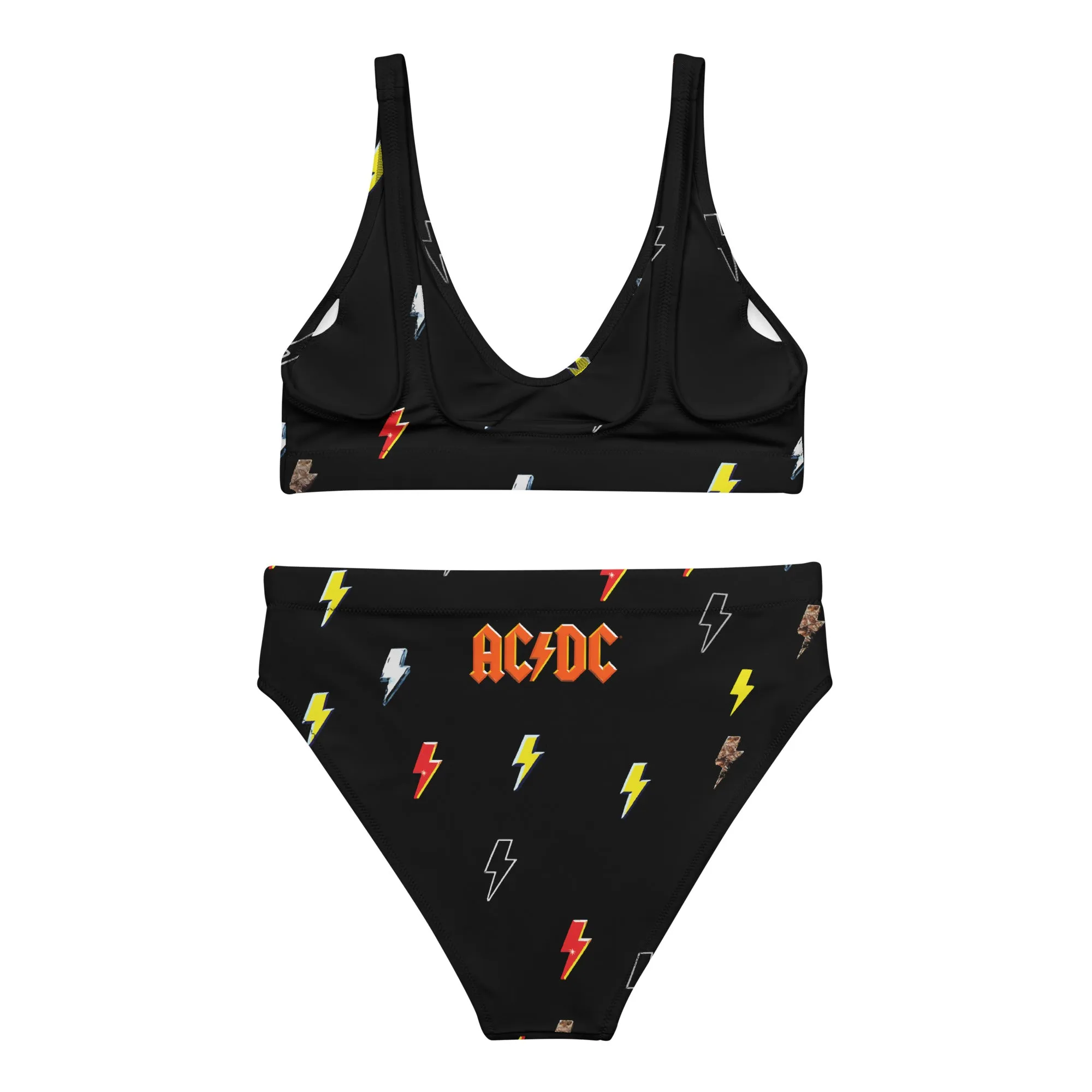 High Voltage High-Waisted Bikini sold by AC/DC product image thumbnail 2