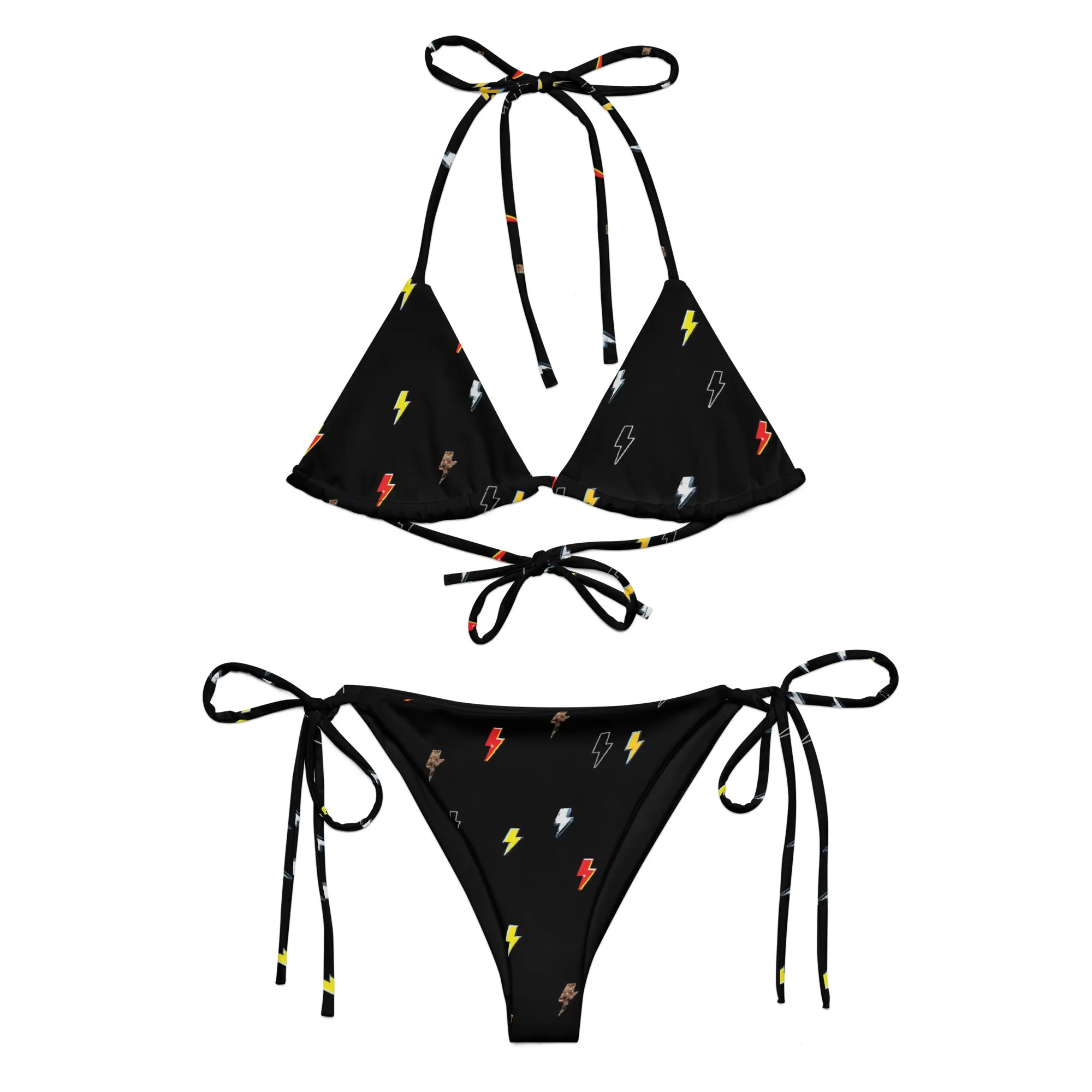 High Voltage String Bikini sold by AC/DC