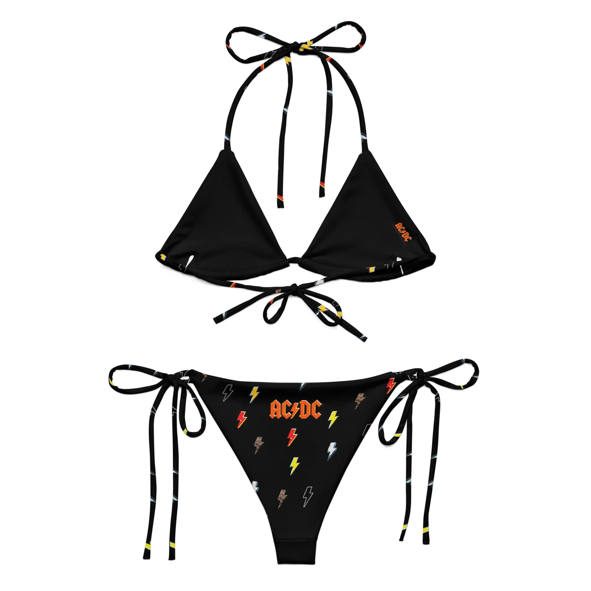 High Voltage String Bikini sold by AC/DC product image thumbnail 2