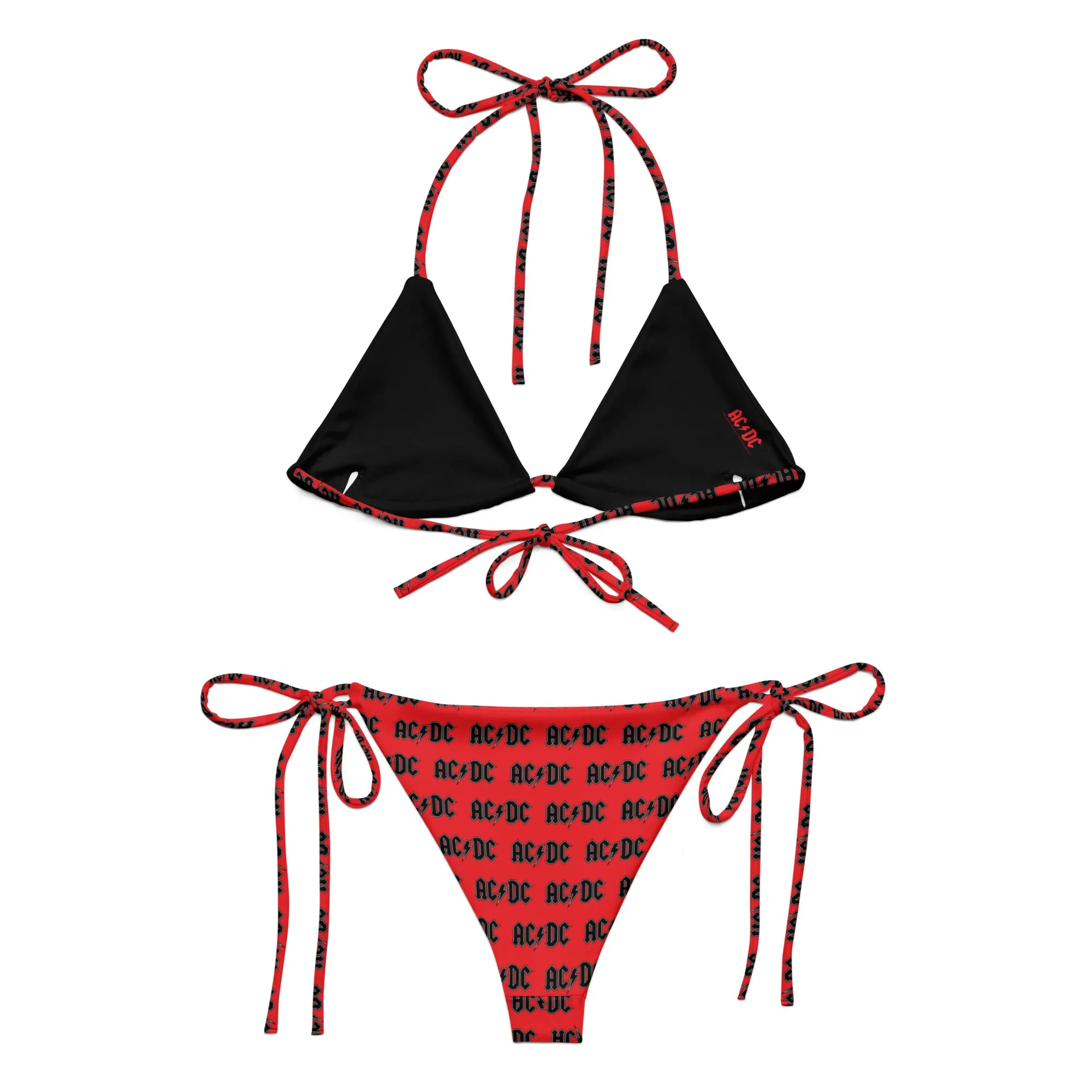 Heatseeker String Bikini sold by AC/DC product image thumbnail 2