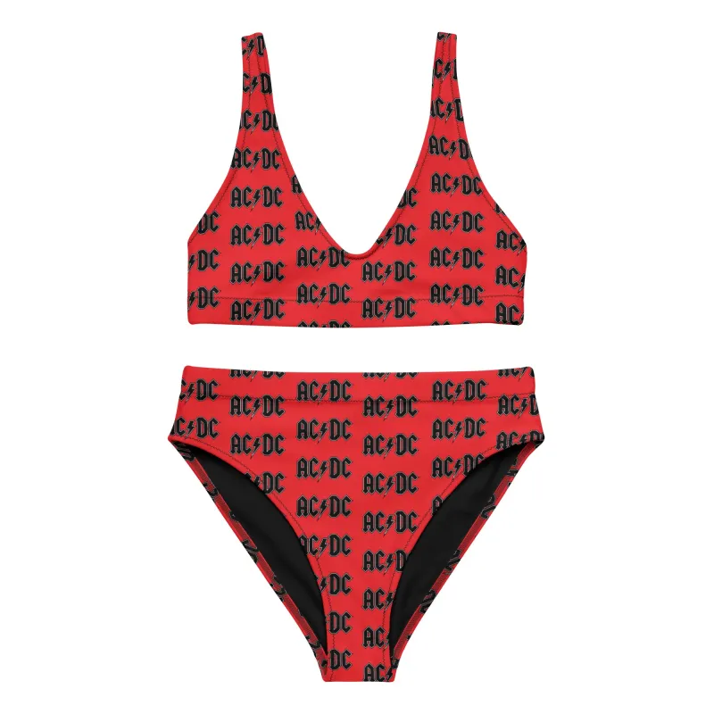 Heatseeker High-Waisted Bikini sold by AC/DC