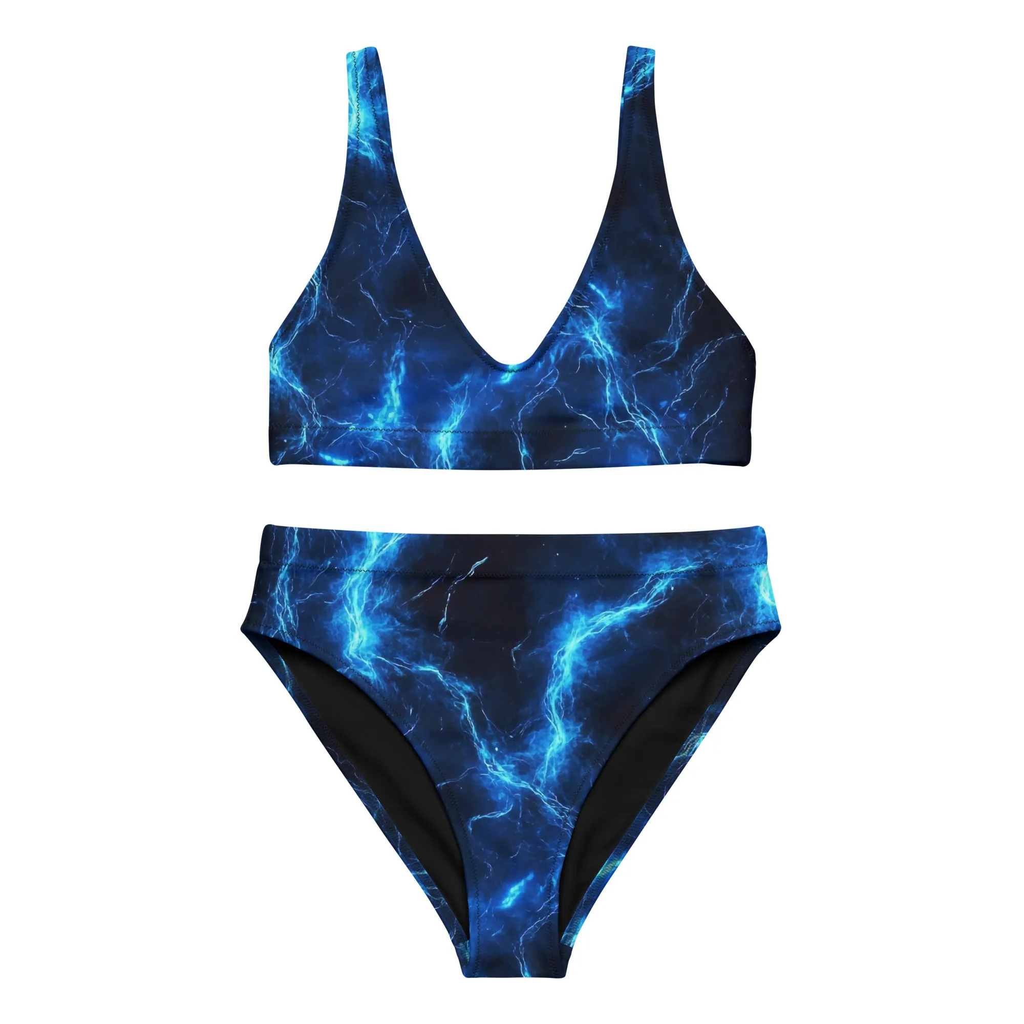 Live Wire High-Waisted Bikini sold by AC/DC